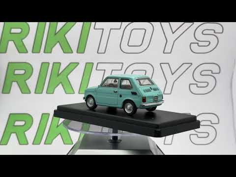 Fiat 126 Starline 1/43 Turchese 1972