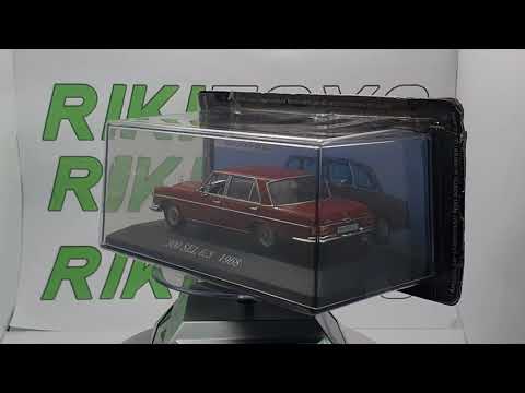 Mercedes Benz 300 SEL 6.3 Atlas 1/43 Rosso scuro 1968