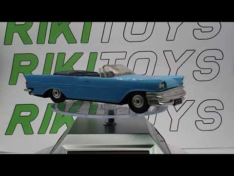 Chrysler New Yorker Norev PL 1/43 Azzurro