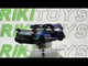 Pagani Huayra Kinsmart 1/38 Blu 2016