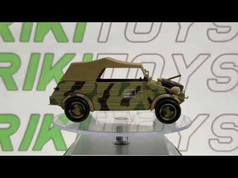 KubelWagen Victoria 1/43 Beige 1942