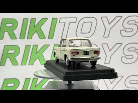 Lancia Fulvia berlina 2C Starline 1/43 Bianco scuro 1965