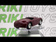 Ferrari 166 Mille Miglia Shell 1/38 Rosso scuro 1948