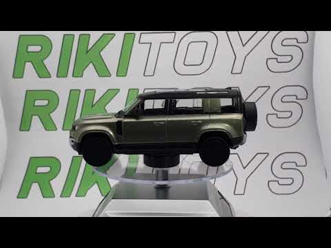 Land Rover Defender Burago 1/43 Verde