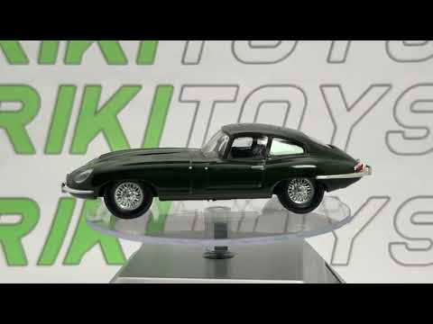 Jaguar E -Coupé Edicola 1/43 Verde