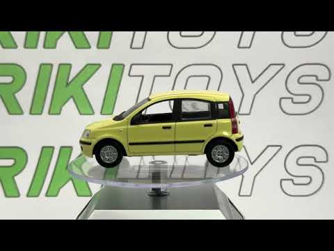 Fiat Panda 2 169 Norev 1/43 Giallo 2003