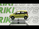 Fiat Panda 2 169 Norev 1/43 Giallo 2003