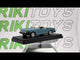 Fiat 124 Spider America Norev 1/43 Azzurro metallizzato 1981