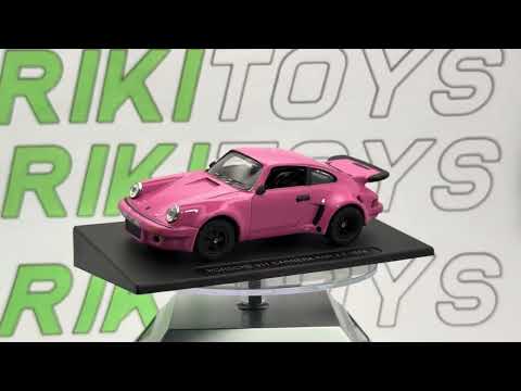 Porsche 911 RSR Carrera Edicola 1/43 Fucsia 1974