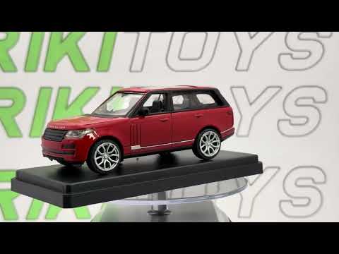 Land Rover Range Rover Vogue Top Mark 1/43 Rosso 2012
