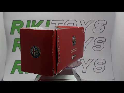 Alfa Romeo 8 C Mondo Motors 1/43 Giallo