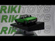 Volkswagen -Porsche 914/6 Edicola 1/43 Verde 1972