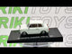 Autobianchi Bianchina 4 posti Edicola 1/43 Bianco 1962