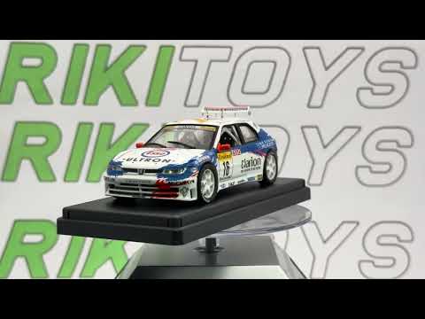 Peugeot 306 WRC Edicola 1/43 Bianco 1998
