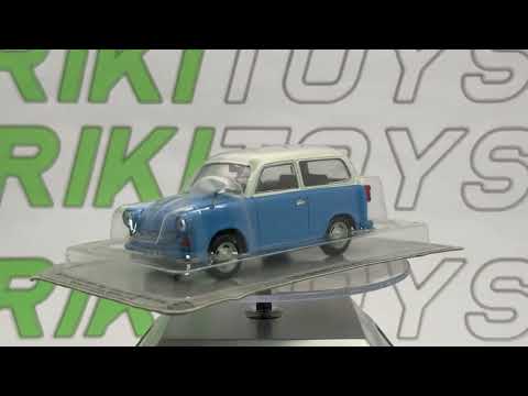 Trabant P 50 Kombi Edicola 1/43 Celeste