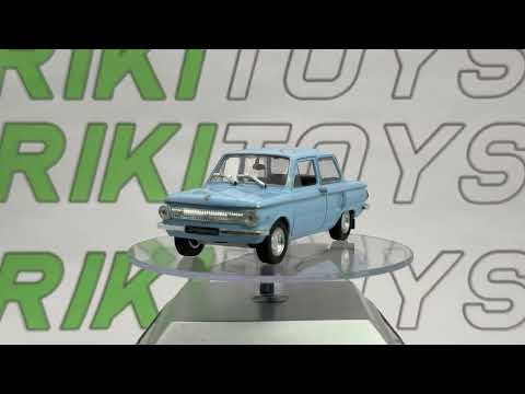 ZAZ 966 Edicola 1/43 Azzurro
