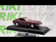 Datsun 240 Z Del Prado 1/43 Rosso scuro