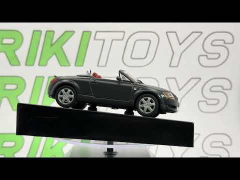 Audi TT Roadster Edicola 1/43 Grigio 1999