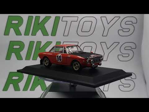 Lancia Fulvia HF 1600 Norev 1/43 Rosso 1970