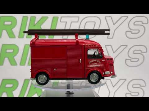 Citroen HY Del Prado 1/43 Rosso