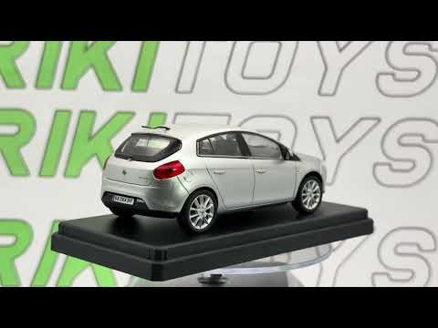 Fiat Bravo Motorama 1/43 Argento 2009
