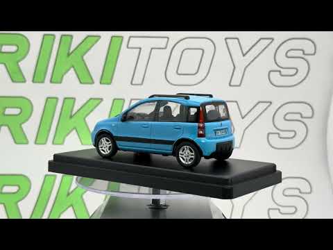 Fiat Panda 2 4X4 Motorama 1/43 Azzurro 2003