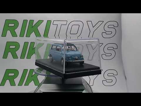 Fiat 500 Giardiniera Universal Hobbies 1/43 Azzurro 1968