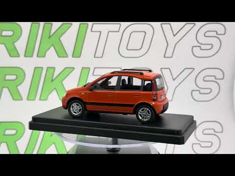 Fiat Pand 2 4X4 Motorama 1/43 Arancione 2003