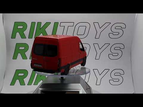 Mercedes Benz Sprinter Kinsmart 1/48 Rosso