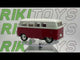 Volkswagen T1 Promiscuo Welly 1/35 Rosso