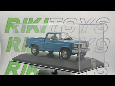 Ford F 100 Edicola 1/43 Blu metallizzato 1982