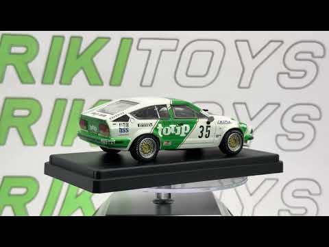 Alfa Romeo Alfetta GTV 6 Metro Models 1/43 Bianco 1983