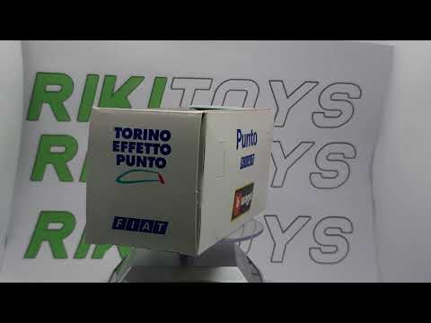 Fiat Punto MK1 Burago 1/43 Rosso 1993