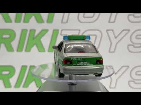BMW 528 i Cararama 1/43 Argento