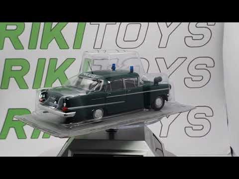 Opel Kapitan Edicola 1/43 Verde