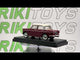 Fiat 1200 Granluce Starline 1/43 Rosso scuro 1959