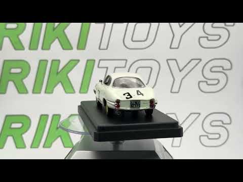 Alfa Romeo Giulietta SS Metro Models 1/43 Bianco 1960