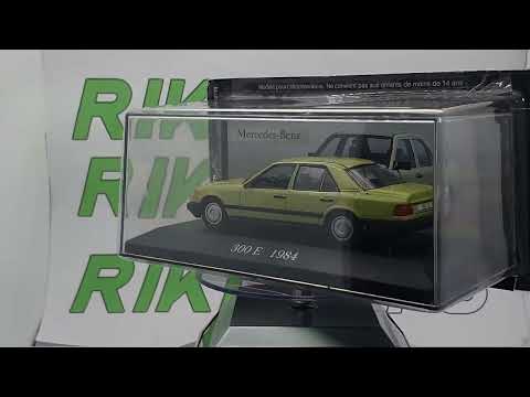 Mercedes Benz 300 E W 124 Atlas 1/43 Verde metallizzato 1984