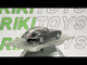 Jaguar E Type Coupé Edicola 1/43 Verde 1962