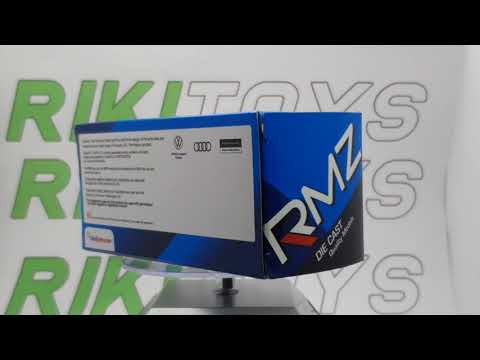 BMW M5 E60 RMZ City 1/43 Blu metallizzato 2004