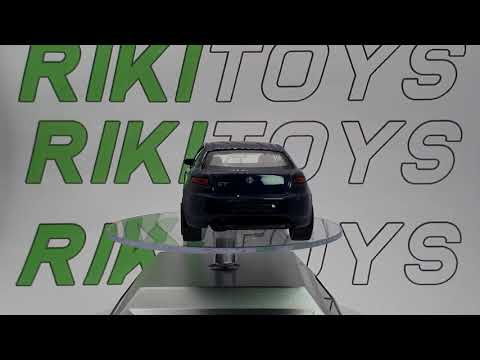 Alfa Romeo GT Burago 1/43 Blu metallizzato 2003