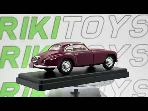 Alfa Romeo 6C 2500 V. Este Metro Models 1/43 Rosso scuro 1950