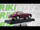 Alfa Romeo 6C 2500 V. Este Metro Models 1/43 Rosso scuro 1950