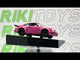 Porsche 911 RSR Carrera Edicola 1/43 Fucsia 1974