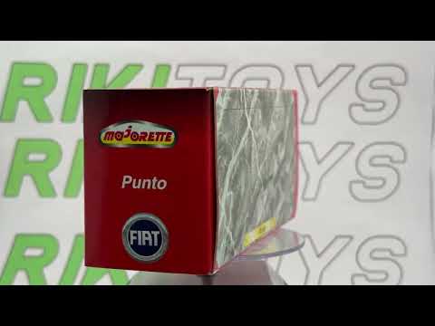 Fiat  Punto Restyling Majorette 1/43 Argento 1999