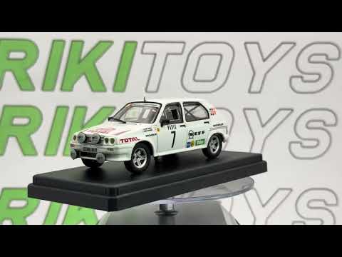Citroen Visa Chrono Edicola 1/43 Bianco 1985