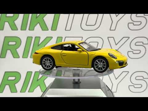 Porsche 911 (911) Carrera Welly 1/38 Giallo