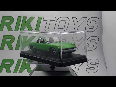 Volkswagen-Porsche 914 Edicola 1/43 Verde 1972