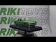 Volkswagen-Porsche 914 Edicola 1/43 Verde 1972