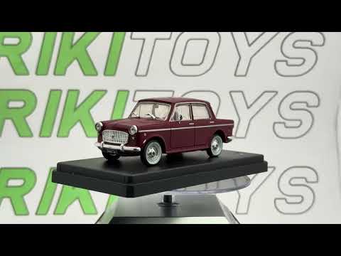 Fiat 1100 Special Starline 1/43 Rosso scuro 1961